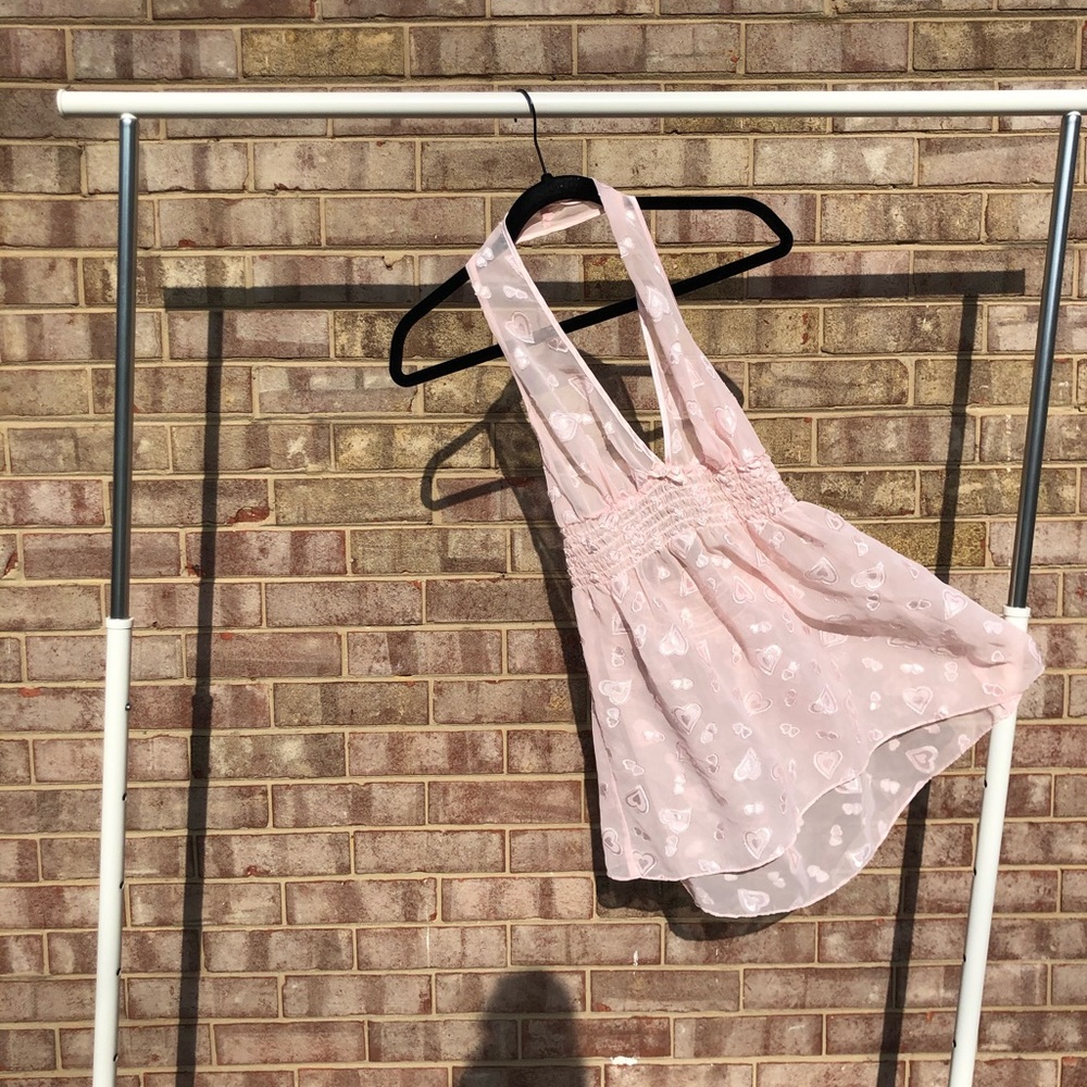 Babydoll halter